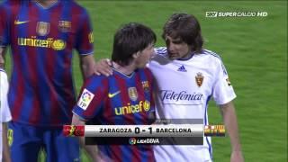 24. Messi Vs Real Zaragoza (Away) 09-10 HD 720p