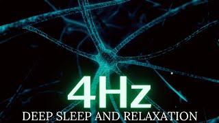 4Hz Delta Binaural Beats | Ultimate Deep Sleep & Healing | Relax Mind & Body