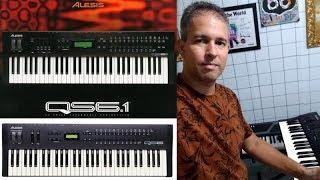 ALESIS QS6 (FACTORY SOUNDS) TEST by TIAGO MALLEN  #ALESIS #ALESISQS6