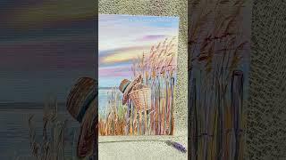 "Азов", Крымский пейзаж маслом.18*24.Туркина #картинамаслом #купитькартину #art #крым #красота #арт