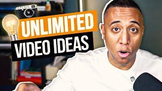 How to Come up with THOUSANDS of Social Media Video Ideas (2024 Edition)