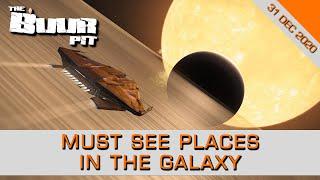 Elite Dangerous: Must See Places to Visit in the Galaxy : between 100 & 500lys from Sol