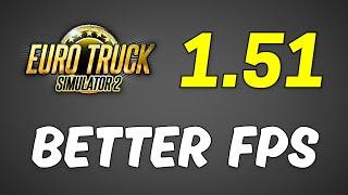 ETS2 Next Update 1.51 - Performance Improvements & Optimization