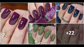 Top 22【Colores】para Manicura Uñas Nails 