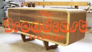 Building a MODERN Credenza -- Shaun Boyd Made This