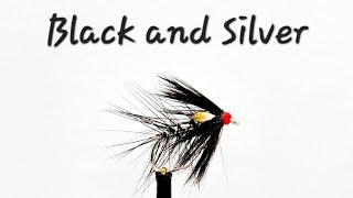 Fly Tying the Black and Silver Bumble