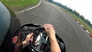 Братск картодром Ангара  karting Bratsk часть 1