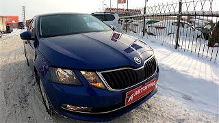 2018 ŠKODA OCTAVIA КОГДА СЕМЕЙНЫЕ ЦЕННОСТИ В ПРИОРИТЕТЕ.  ОБЗОР.