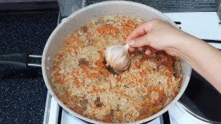 Вкуснейший плов с рисом и мясом