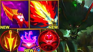 Wild Rift China Warwick - 23KILL NEW AP Lethal Tempo Warwick Build Runes - NEW WARWICK BROKEN OP