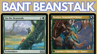 FEE-FI-FO-FUM! Legacy Bant Beanstalk with Tamiyo with Brain Surge and Miracles MTG