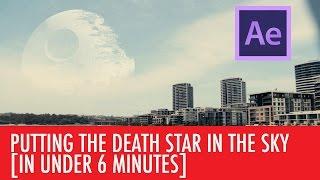 Easy Death Star effect - After Effects tutorial