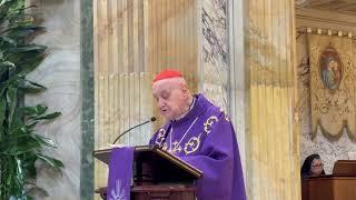 OMELIA 9 MARZO 2025 - Cardinal Angelo Comastri