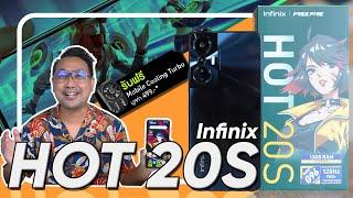 ตลาดแตก!! รีวิว Infinix HOT 20s จอ 120Hz CPU G96 โหดที่สุดในรุ่น โคตรคุ้ม