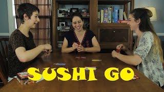 Sushi Go - Girls' Game Shelf #10