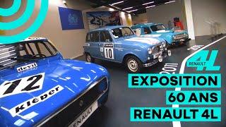 Renault 4 - exposition