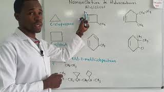 Nomenclatura de Hidrocarburos Alicíclicos | Cicloalcanos, Cicloalquenos y Cicloalquinos