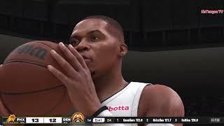 NBA PHOENIX SUNS  vs DENVER NUGGETS  GAMEPLAY PS5 UHD