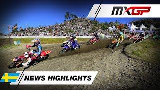 News Highlights | MXGP of Sweden 2024 #MXGP #Motocross