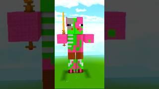 MINECRAFT : NOOB VS PRO VS HACKER PIG  ZOMBIE