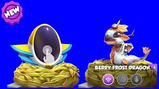 Hatched Aeronaut and Berry Frost Dragon-Dragon Mania Legends | 2nd Hockey 88/350 Piece | DML