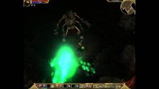 Titan Quest - Easy way to beat Undead Typhon.wmv