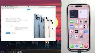 How To Backup Data From iPhone 15 On iTunes