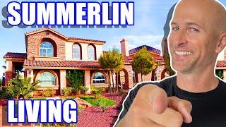 Living in Summerlin Nevada Tour | Moving to Summerlin Nevada in 2023 | Summerlin Nevada Suburbs