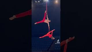 Aerial straps “ Duo Desire “ ( Denis & Jilliana Bazhenov's )