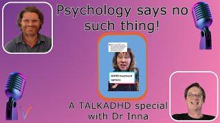 Psychology says no such thing! In conversation with Dr Inna Kanevsky