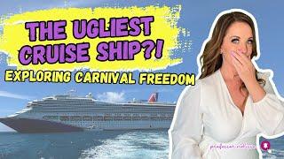 Exploring the World's Ugliest Cruise Ship: Honest Review of Carnival Freedom