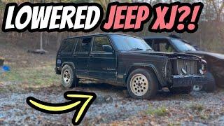 Project Drift Jeep Gets Slammed To The Grown!