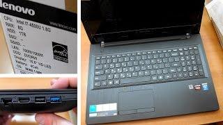 Lenovo G50-70 core i7: Unboxing