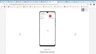 Huawei P30 Set up APN for your Vodafone UK Prepaid Sim