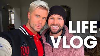 A WEEK IN THE LIFE OF 2 DADS RAISING A TEENAGER | Chats, Paris Trip, Decorating Our Office, & More!