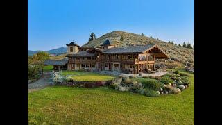 Republic, WA Hardrock Ranch Retreat / Kimber Lee Real Estate - 54 Hardrock Rd, Republic, WA 99166