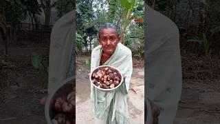 Grandmaa Arbi(Alti) Small fish Cooking Recipe#Shortsvideo