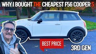 I BOUGHT THE CHEAPEST F56 GEN 3 MINI COOPER S IN THE COUNTRY