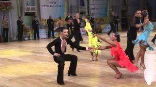 Taran Sergey - Argun Anna, 1/4 Final Jive