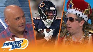 ‘Bad vibes’ from Bears, Falcons under, Eagles fly in Parkins’ Week 16 Picks | NFL | BREAKFAST BALL