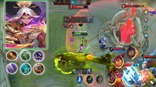 BEST BUILD HANABI GOD LANE TERSAKIT 2024!! ~ TOP GLOBAL 1 HANABI ~MLBB