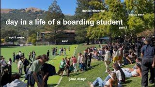 day in a life of a boarding student in the usa *part 2*