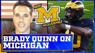 Michigan Wolverines: Joel Klatt and Brady Quinn discuss the two-quarterback system | Joel Klatt Show