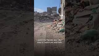 Israeli soldier documenting destruction in Rafah says it ‘isn’t enough’