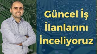 Gömülü Sistemler İş ilanlarını İnceliyoruz