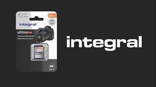 Integral Premium High Speed V30 SD Memory Cards