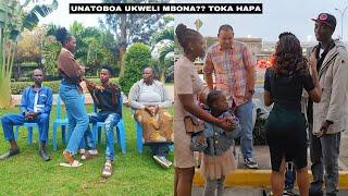 Drama Nyambura's Parents Reject her wedding & Mzungu and Fight Erupted!! Levyne Blamed