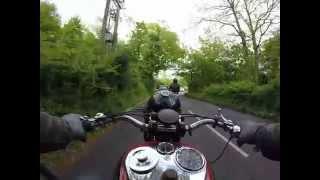 Ariel Redhunter ride back from IOW motorcycles