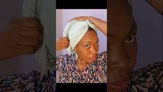 Headwrap glam #short #turban #tutorial