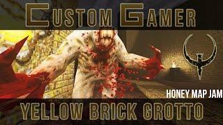 Yellow Brick Grotto by RickyT23 - Quake single player